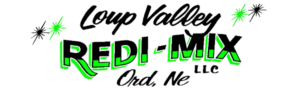 Loup Valley Redi-Mix Logo