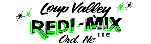 Loup Valley Redi-Mix Logo